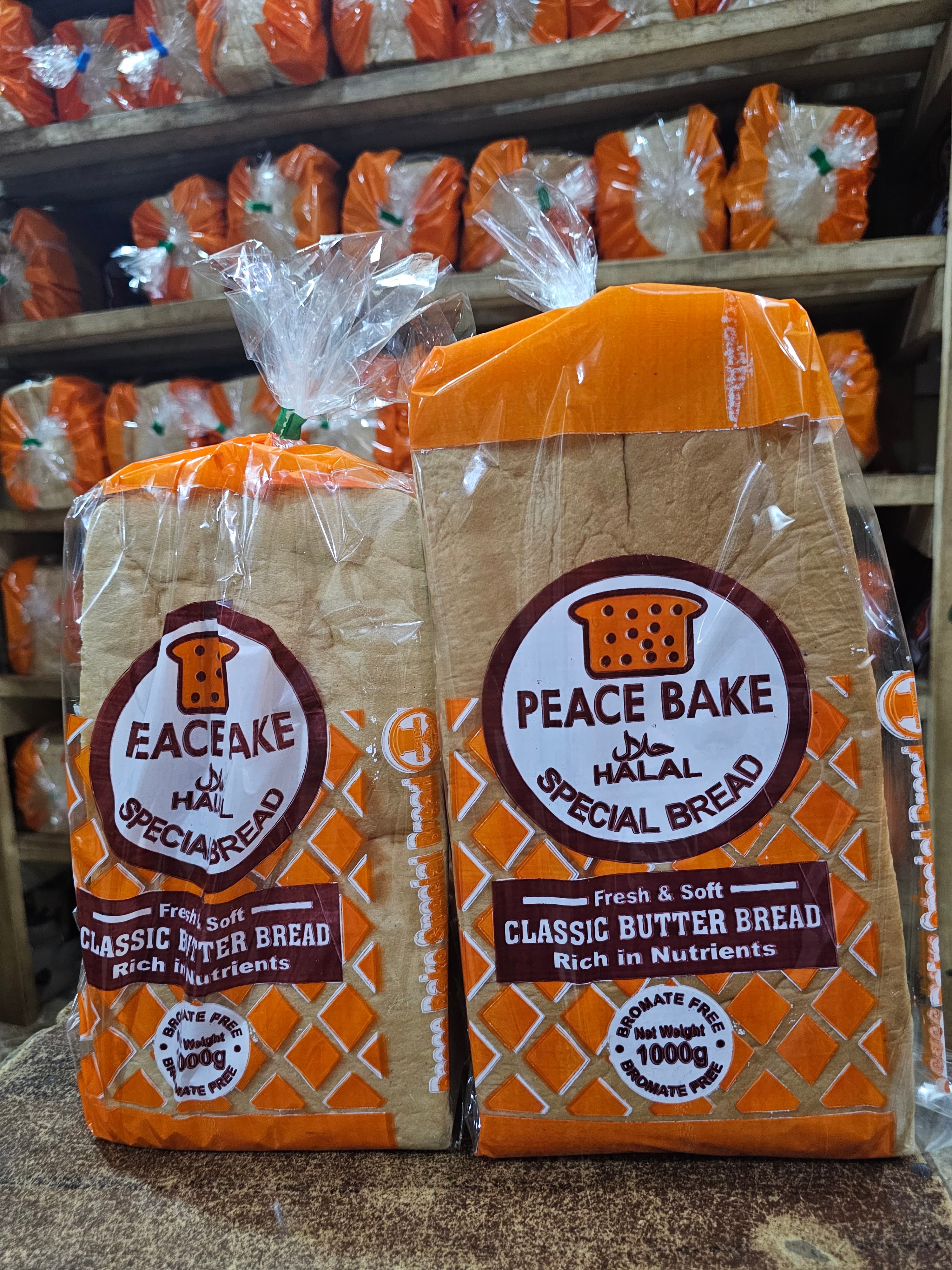 Family and Family Mini Bread