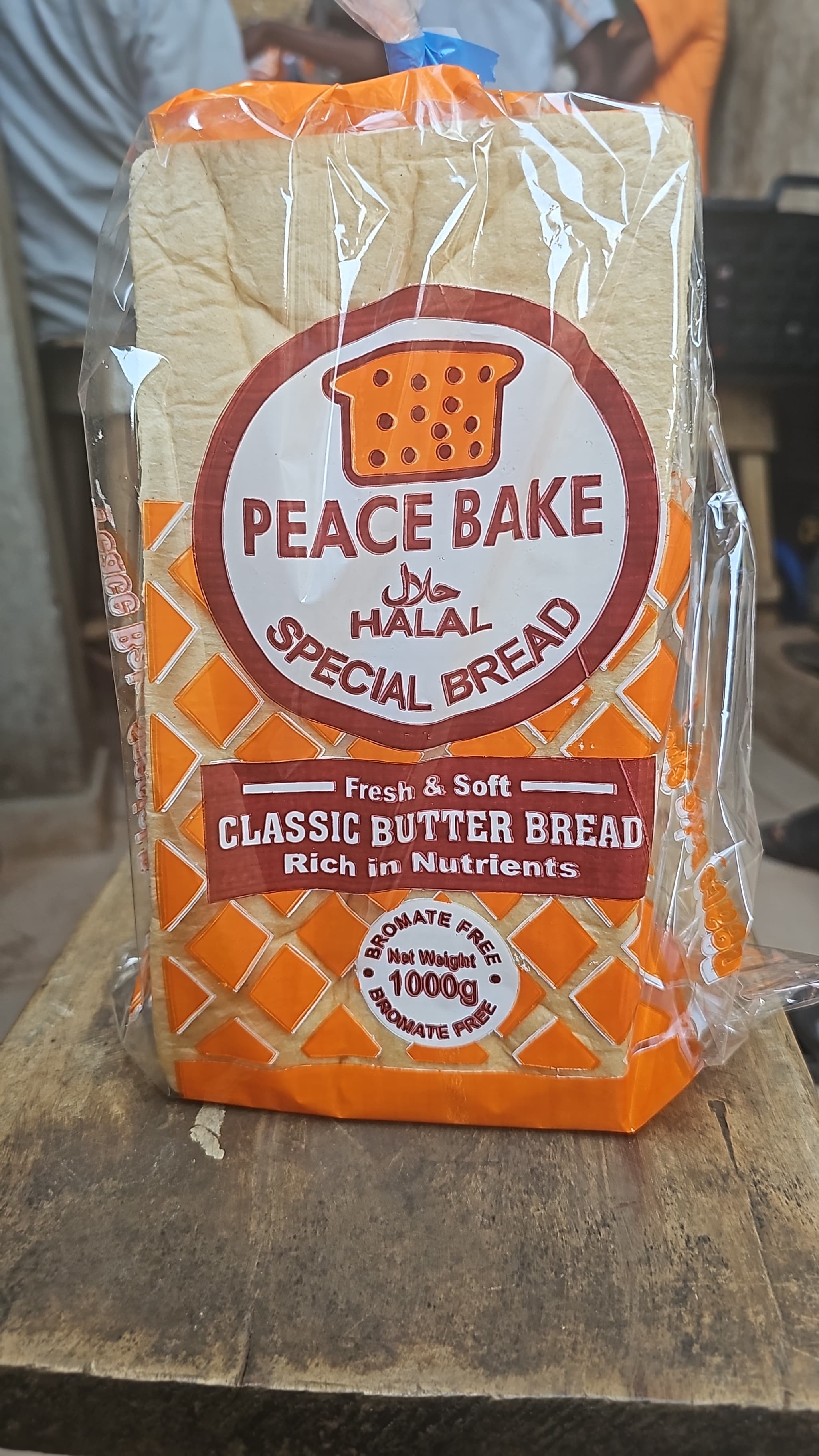 Peace Bake Bread Display